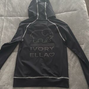 ivory ella athletic jacket